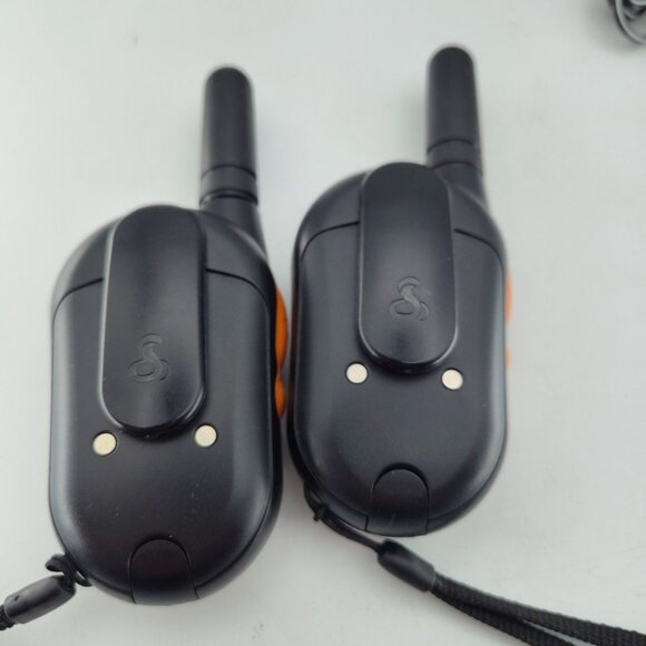 set of Cobra MicroTalk FRS105 2-Way Radios w/ FA-CG Desktop Charger WORKS - READ - Picture 10 of 10